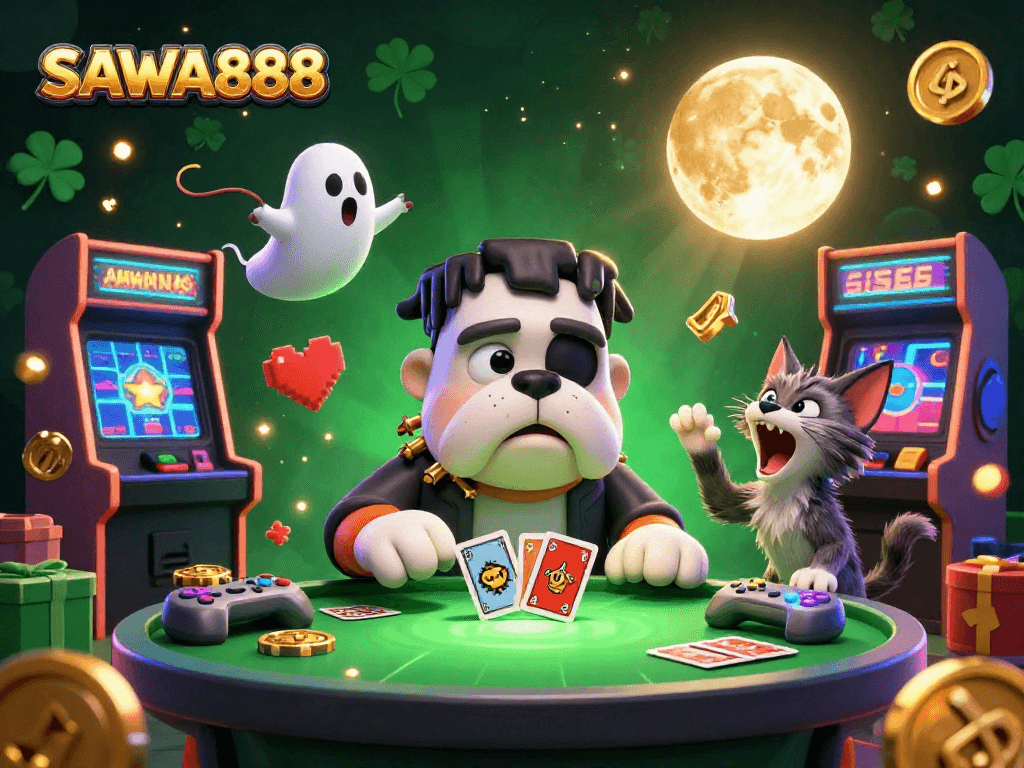 SAWA888 unleashes exciting slot games with vivid characters and vibrant visuals for immersive gameplay.