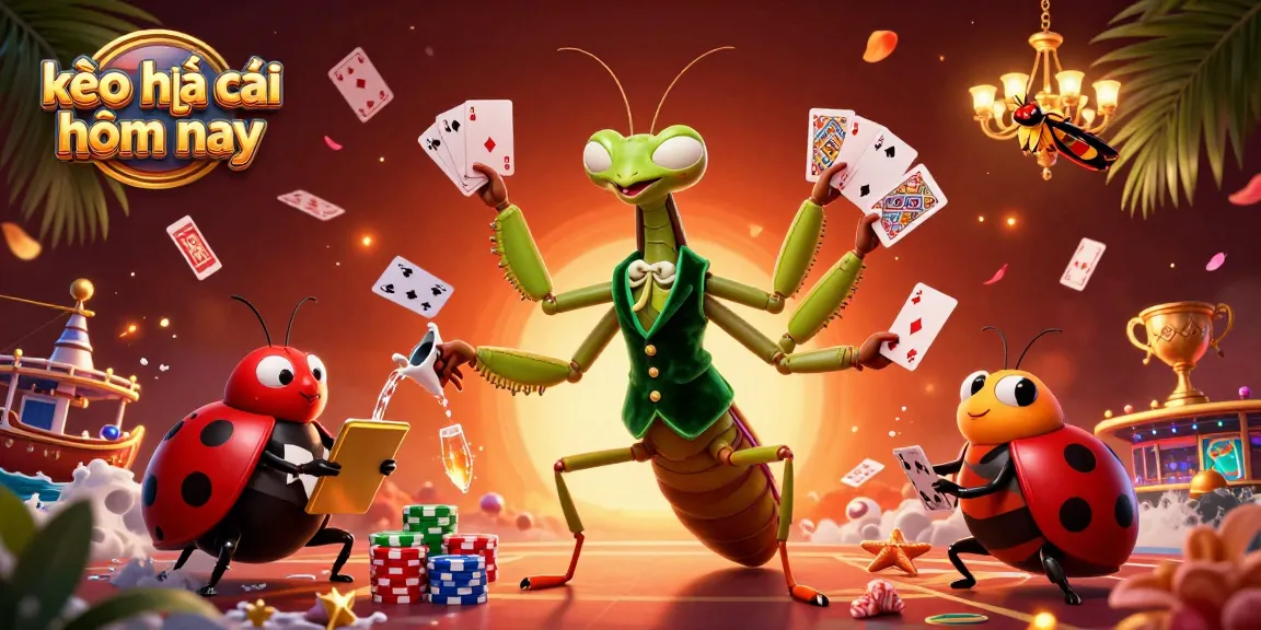 Experience kèo nhà cái hôm nay with vibrant card gaming action featuring dynamic characters and rich casino elements.