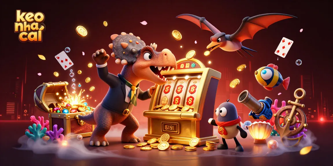 Experience winning jackpots at keo nha cai with dynamic casino action and vibrant visuals