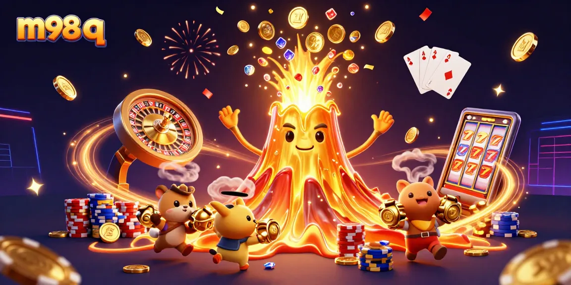 Experience thrilling gameplay with m98 q at a vibrant online casino, featuring dynamic gems and coins.