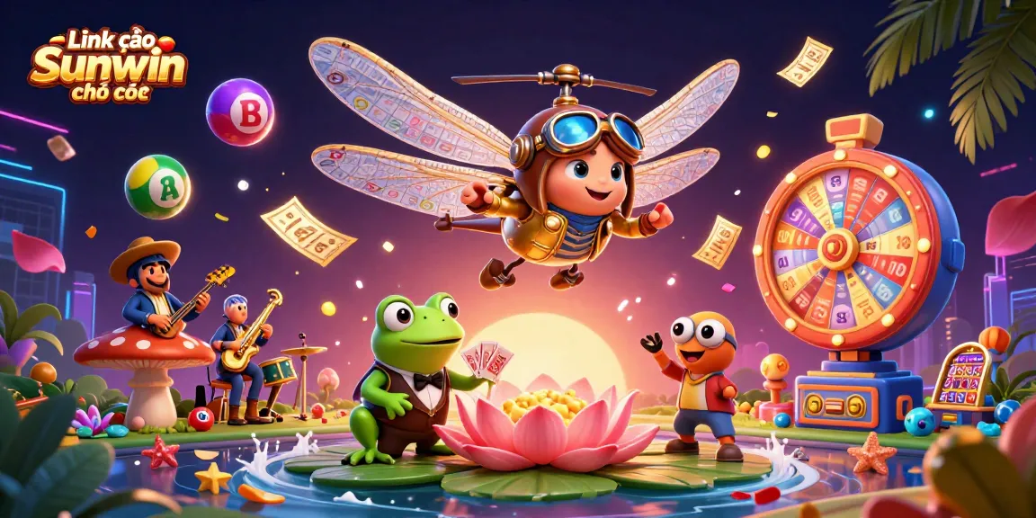 Experience thrilling gameplay at Link vào Sunwin chính thức with dynamic action and vibrant characters.